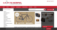 Desktop Screenshot of leontekempel.nl