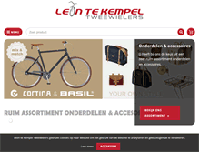 Tablet Screenshot of leontekempel.nl